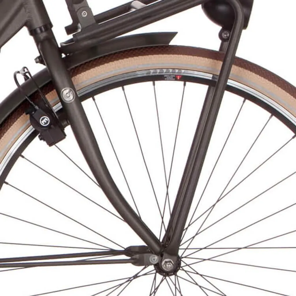 Fourche Cortina Fork E-U4 H MM V-Brake noir or mat rigide de 28"