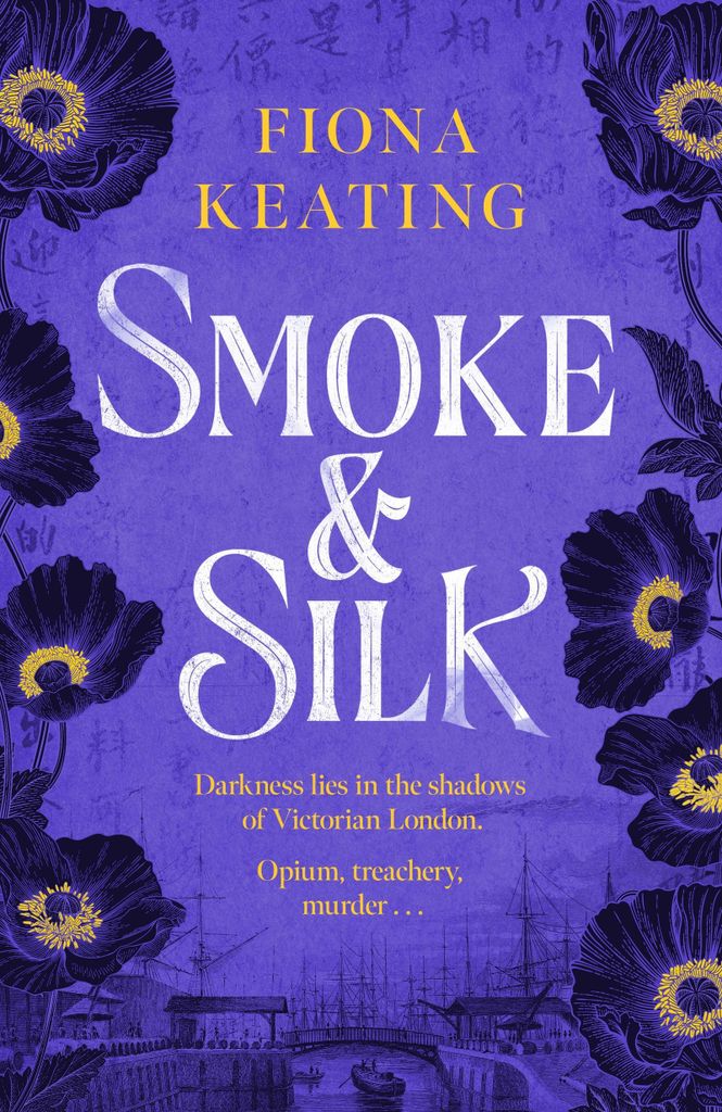 Keating, F: Smoke and Silk