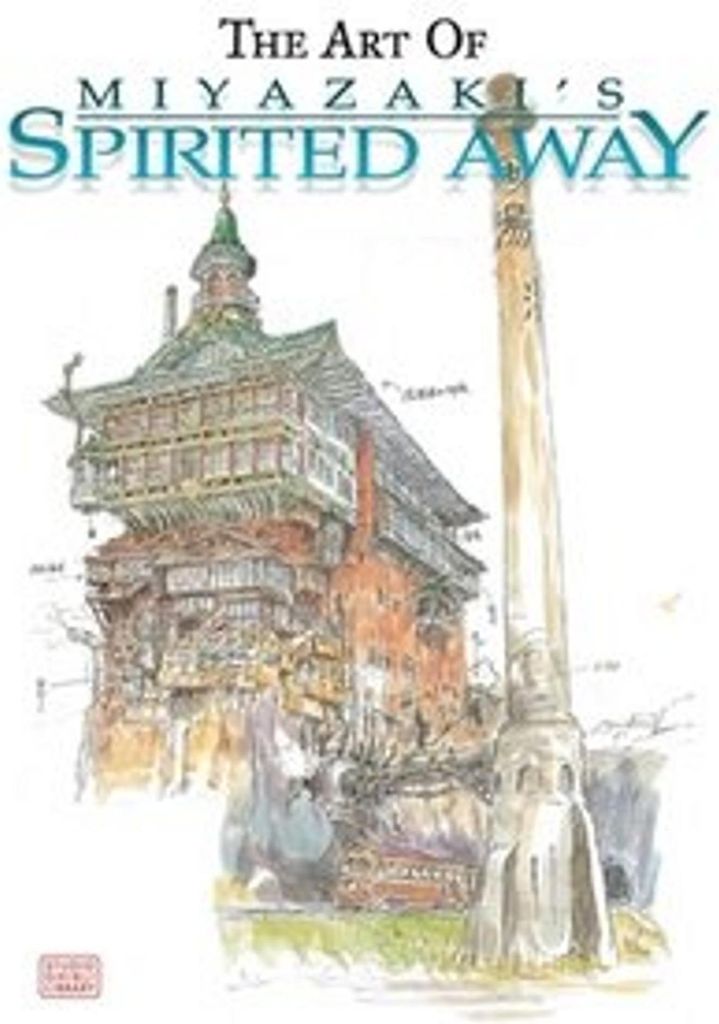 The Art of Spirited Away Produktbild 