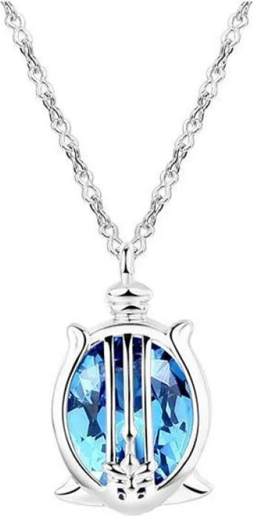 Pendentif de Soirée Wanderera Troupe 2021 Chic en Platine et Pierre