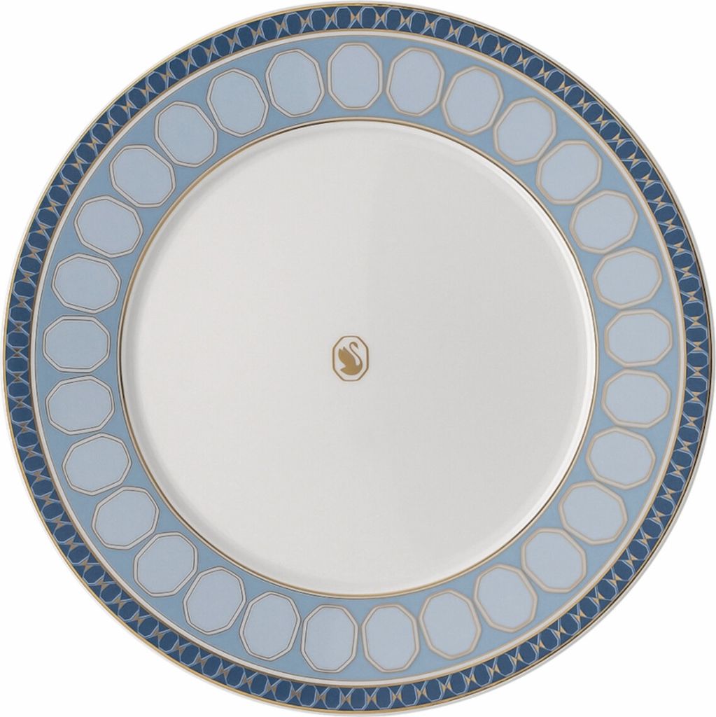 Swarovski x Rosenthal Frühst.Teller 23 cm Azure Produktbild 