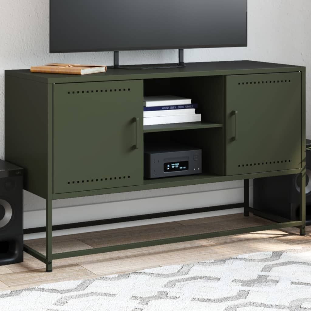 "2026 MODERNE"Highboard - Schubladenkommode/Sideboard - elegantes Design - Flur, Wohnzimmer - Weiß 36x39x107cm Stahl Promotion750387 - Kommoden