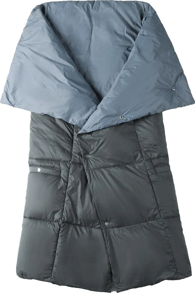 Couverture chauffante électrique 6 zones - Gilet et écharpe d'hiver