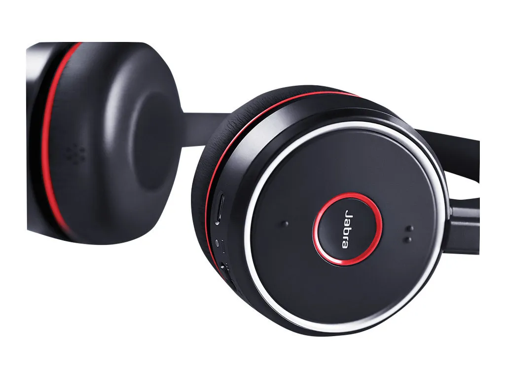 Casque Bluetooth Jabra Evolve 75 MS avec Réduction de Bruit Active - 15