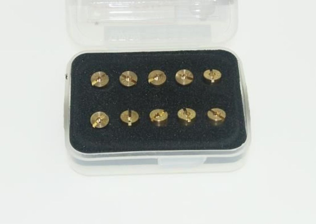 Düsen Set M6 (Größe 80-102) für Dellorto PHBE PHBH PHBL PHBN PHF PHM PHSB PHVA PHVB VHSA VHSB VHSC VHST SHB Vergaser