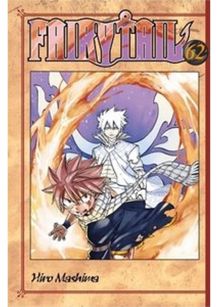 Fairy Tail 62 Productafbeelding 