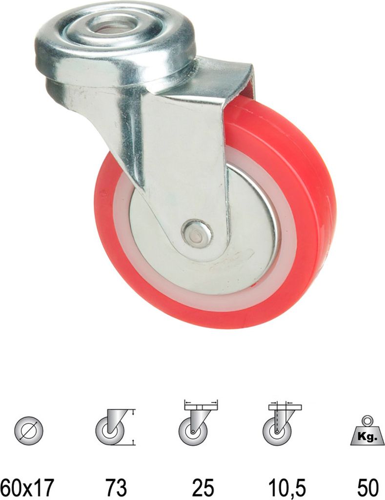 Wolfpack 11112410, 6 cm, 60 mm, 90 mm, 50 mm, 270 cm³, 152 g