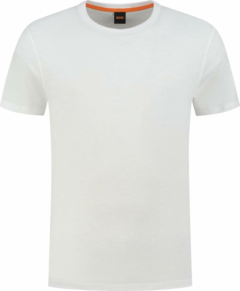 Boss Herren KURZARM-T-SHIRT Weiß 50508243TEGOOD_BI100 : Produktbild 