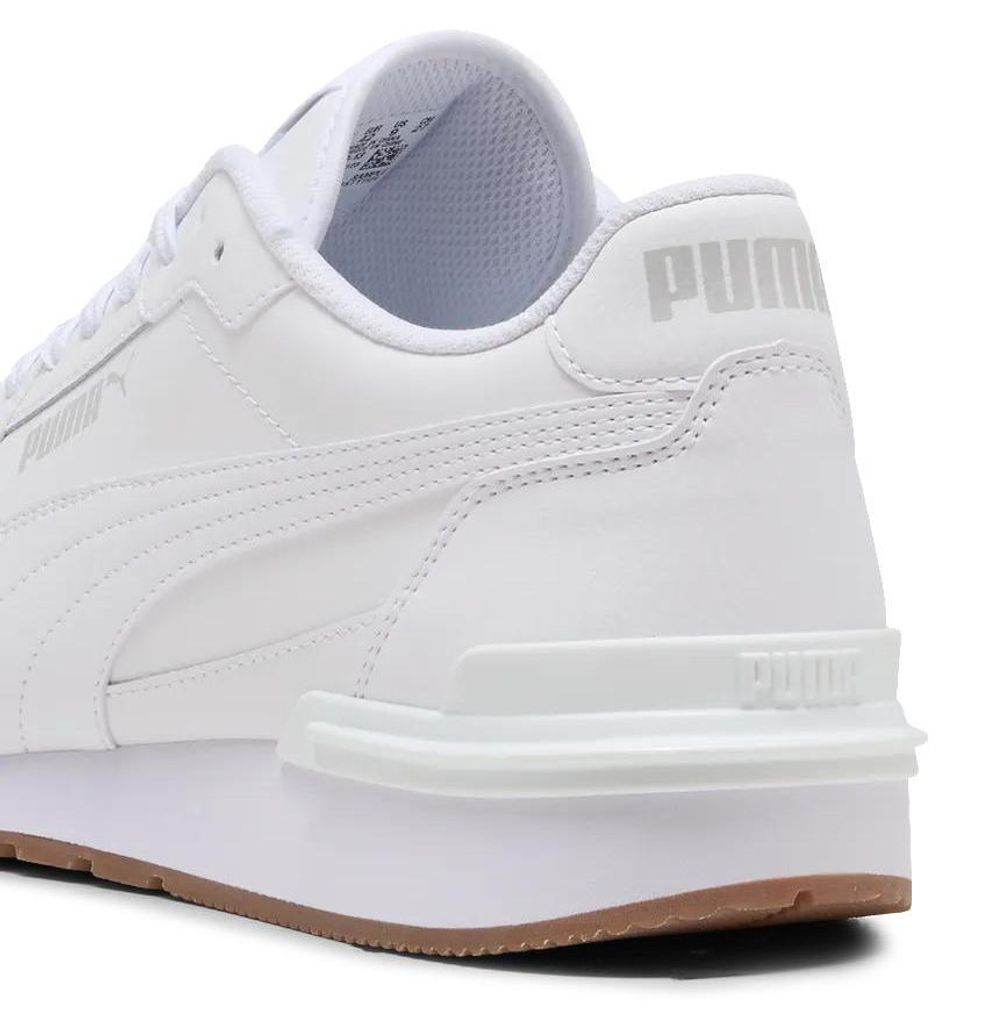 Puma Uni Sneaker ST Runner v4 L - 399068, Farbe:weiß/grau, Produktbild 