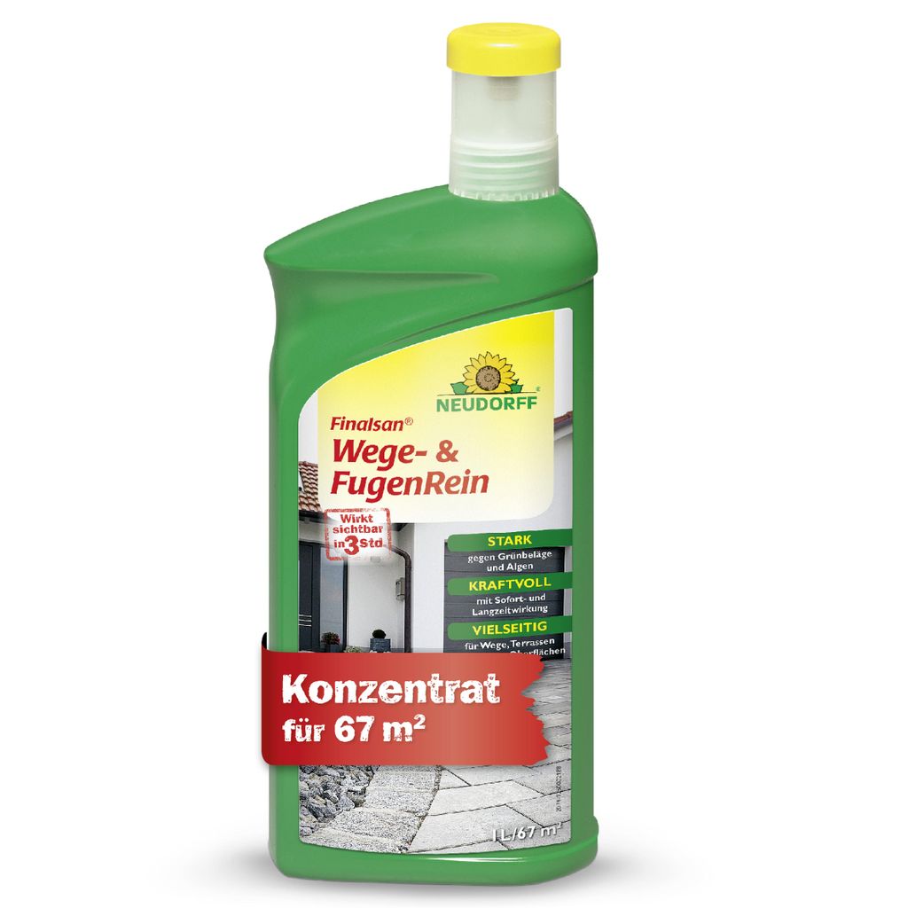 Neudorff Finalsan Wege- und FugenRein 1 Liter wirksam in 3 Produktbild 