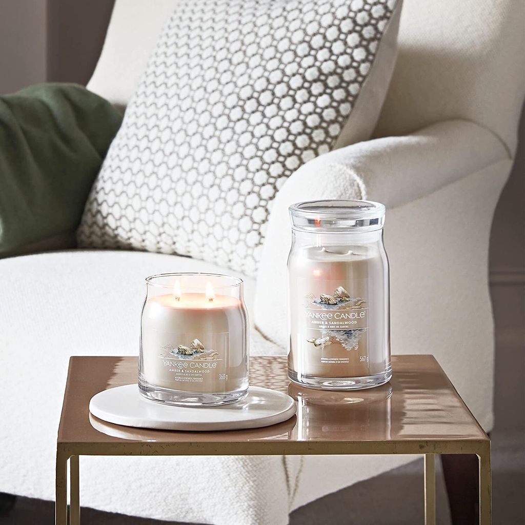 Yankee Candle Amber & Sandalwood Obrázek produktu 11