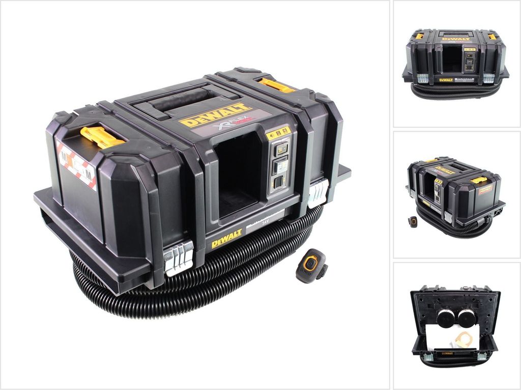 DEWALT XR Flesxvolt 54V Staubsauger - Wasser- und Staub Klasse M - ohne Akku oder Ladegerät - DCV586MN-XJ
