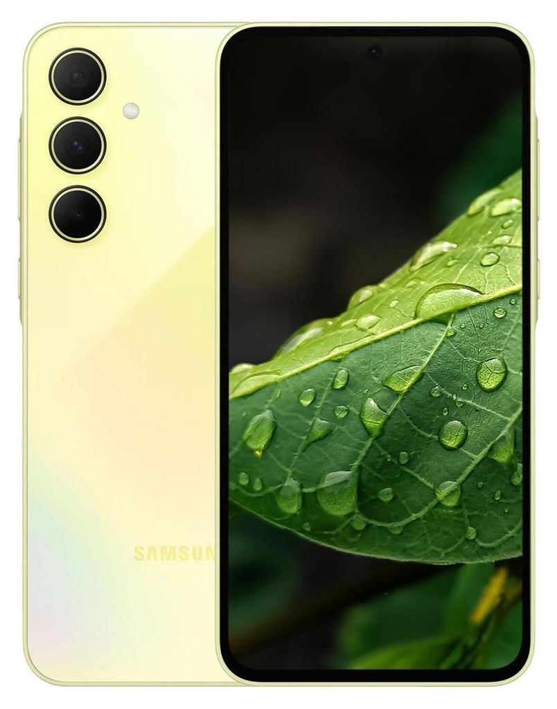 Samsung A356B Galaxy A35 5G 128 GB (cytrynowy) Zdjęcie produktu 