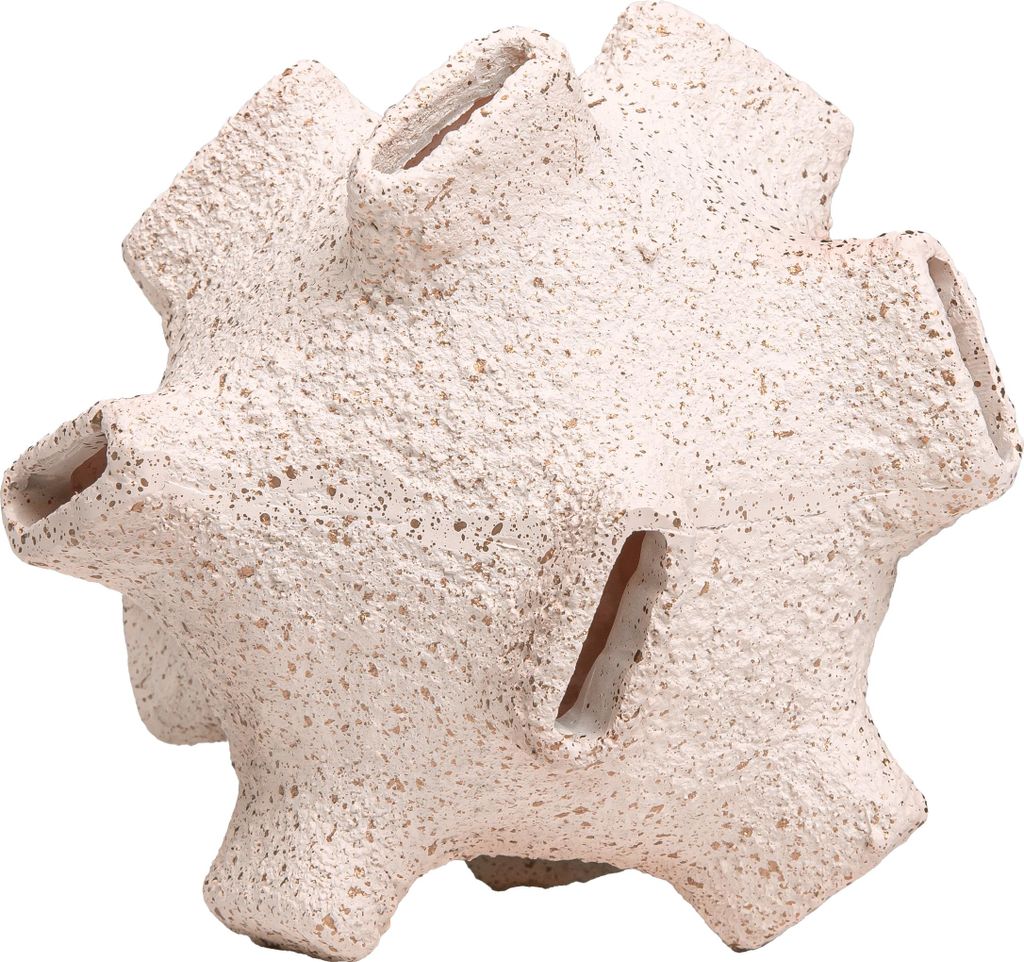 QUVIO Beige Ornament - Wohnaccessoires - Wohndekoration - Design Accessoires - Wohnaccessoires - Dekoratives Objekt - Minimalistische Dekoration - ...
