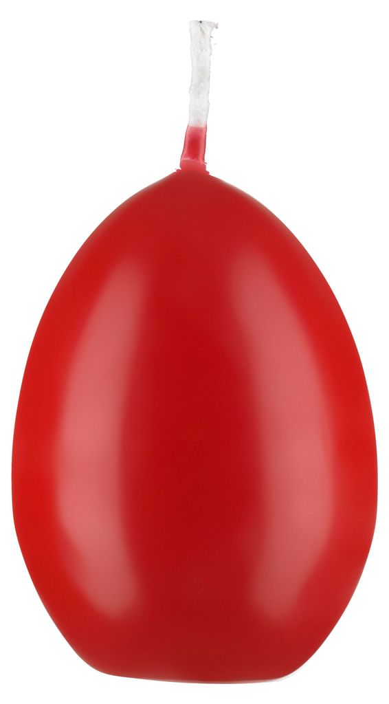Eikerzen Erdbeere 60 x Ø 45 mm, 30 Stück Produktbild 