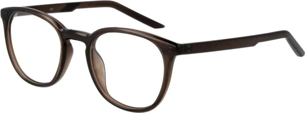 Monture de lunettes Nike NK7260 49090 Bleu Marine en acétate léger