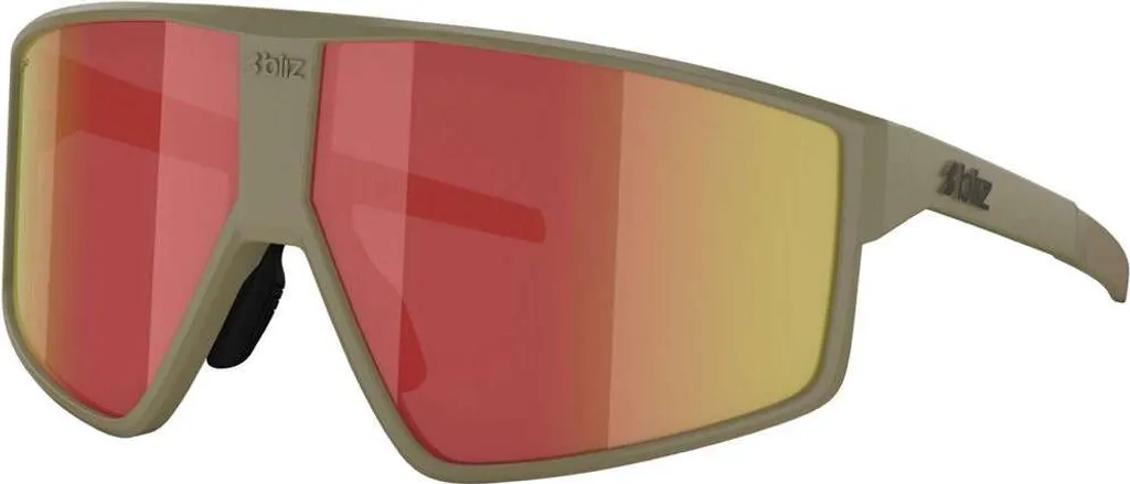 Lunettes Bliz P002 de cyclisme pour s'entraîner sous un fort soleil
