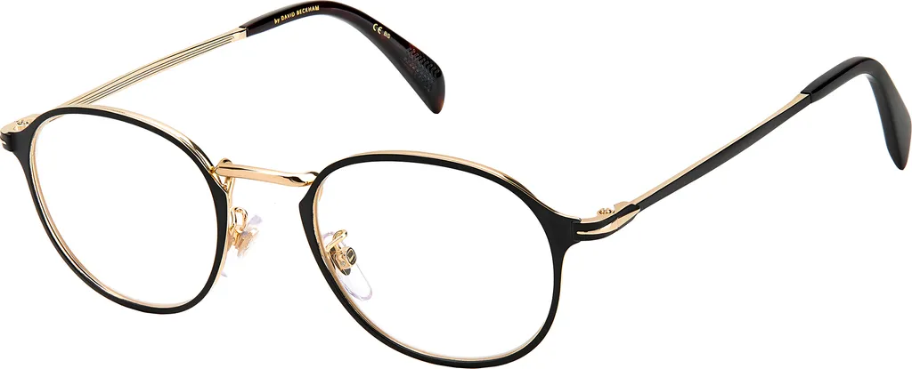 Lunettes de vue homme David Beckham DB 7055 confortables pour le bureau
