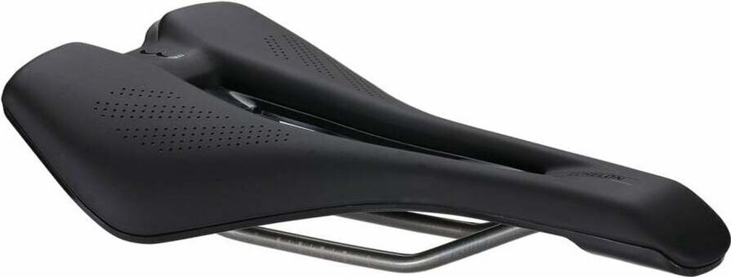 BBB Echelon Black 155 mm Hollow CrMo Fahrradsattel