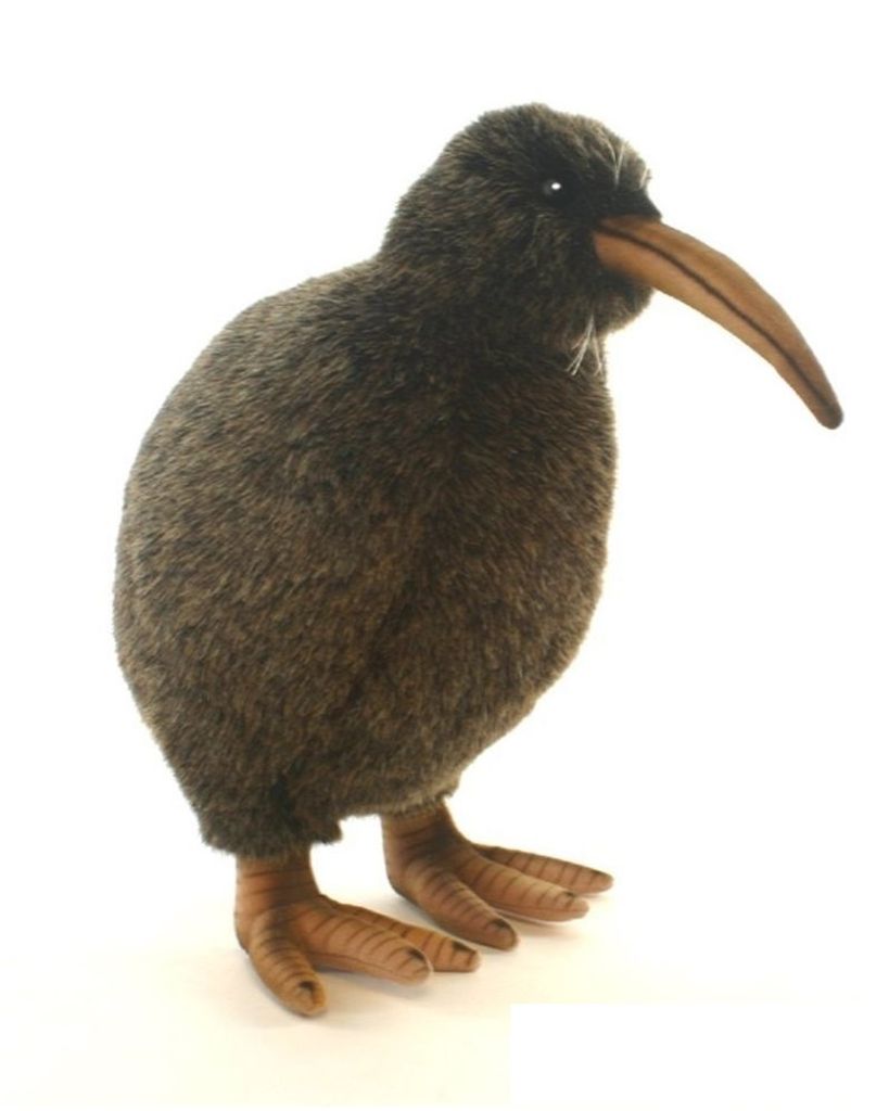 Hansa Toy 3084 Kiwi 20 cm Kuscheltier Plüschtier