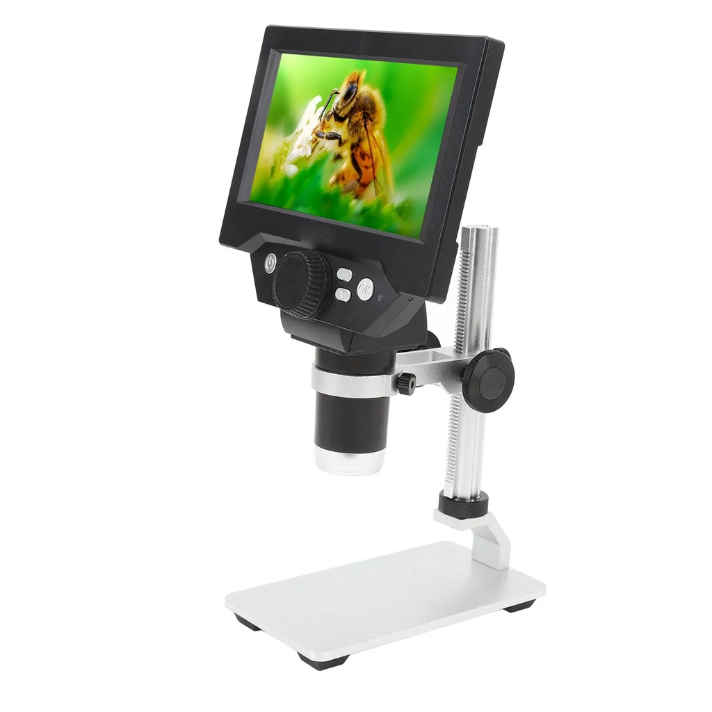 Microscope USB biologique 1080P idéal pour les études de laboratoire