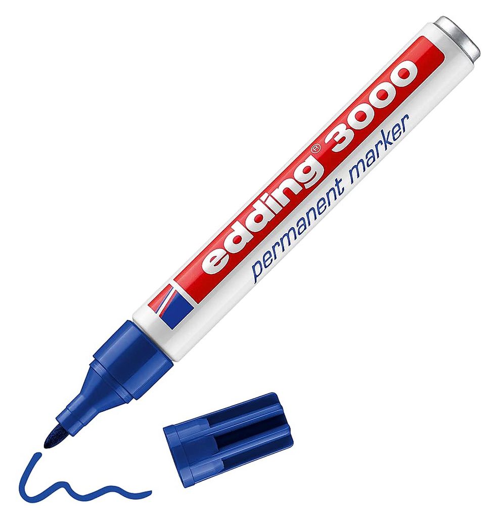 Edding 3000, Blau, Multi, Weiß Produktbild 