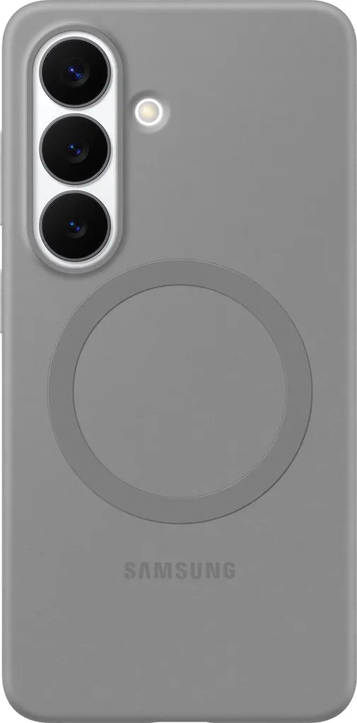 Cover Samsung S26 Magnetica Silicone: Ricarica Wireless Ottimizzata