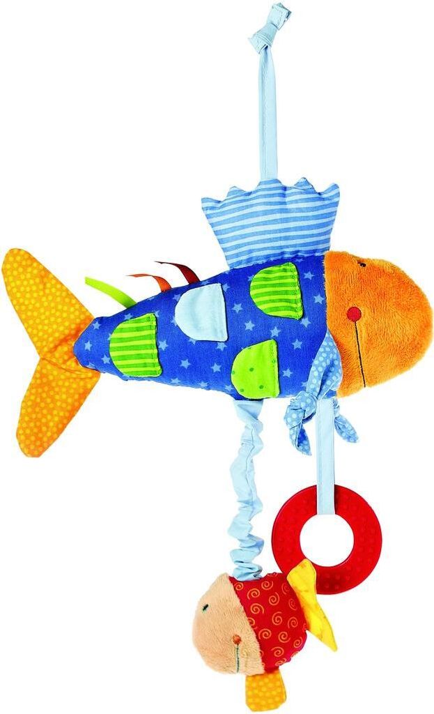 sigikid Aktiv-Fisch, Größe: 26 cm