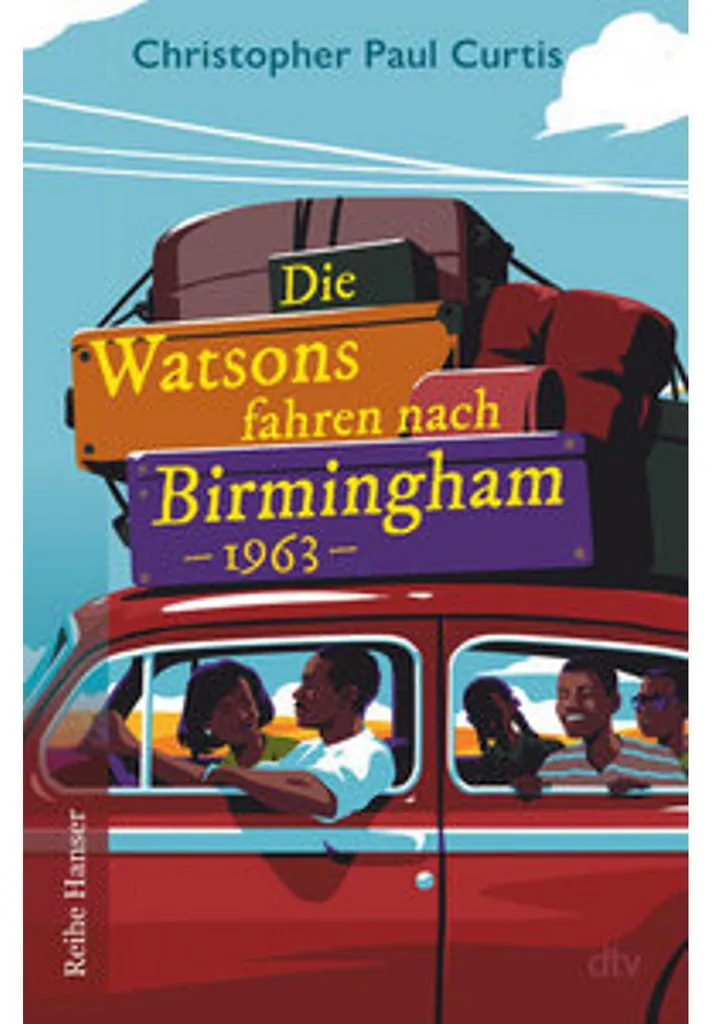 Roman Allemand Die Watsons fahren nach Birmingham 1963 Littérature Ados