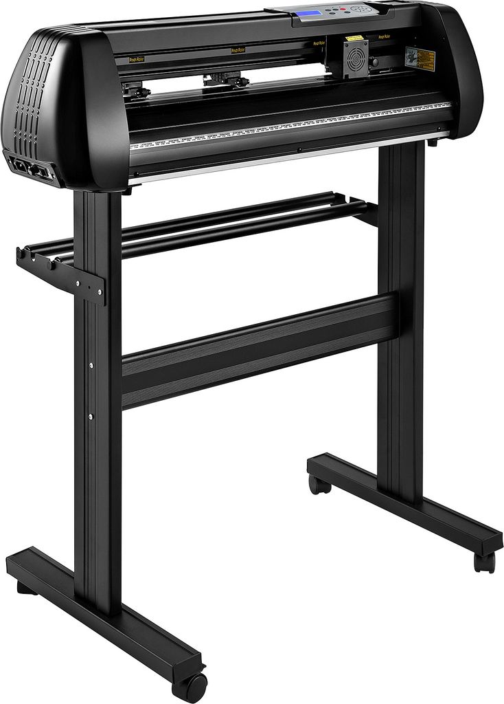 SucceBuy Vinyl-Schneidemaschine, 34-Zoll-Plotter, Offline-Schneideset mit Bluetooth, hochpräzise Walzenwelle, einstellbare Geschwindigkeit und Kra...
