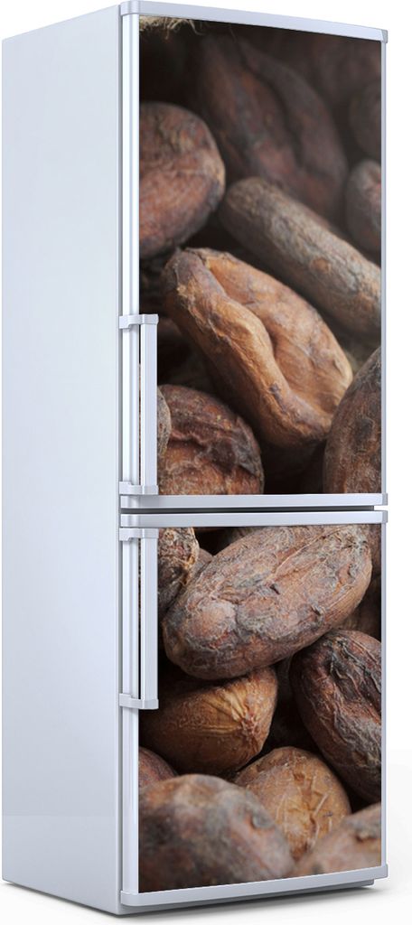 Magnete Dekorative - 60 cm x 180 cm - Küche Magnetmatte Kühlschrankmagnete - Kakaobohnen