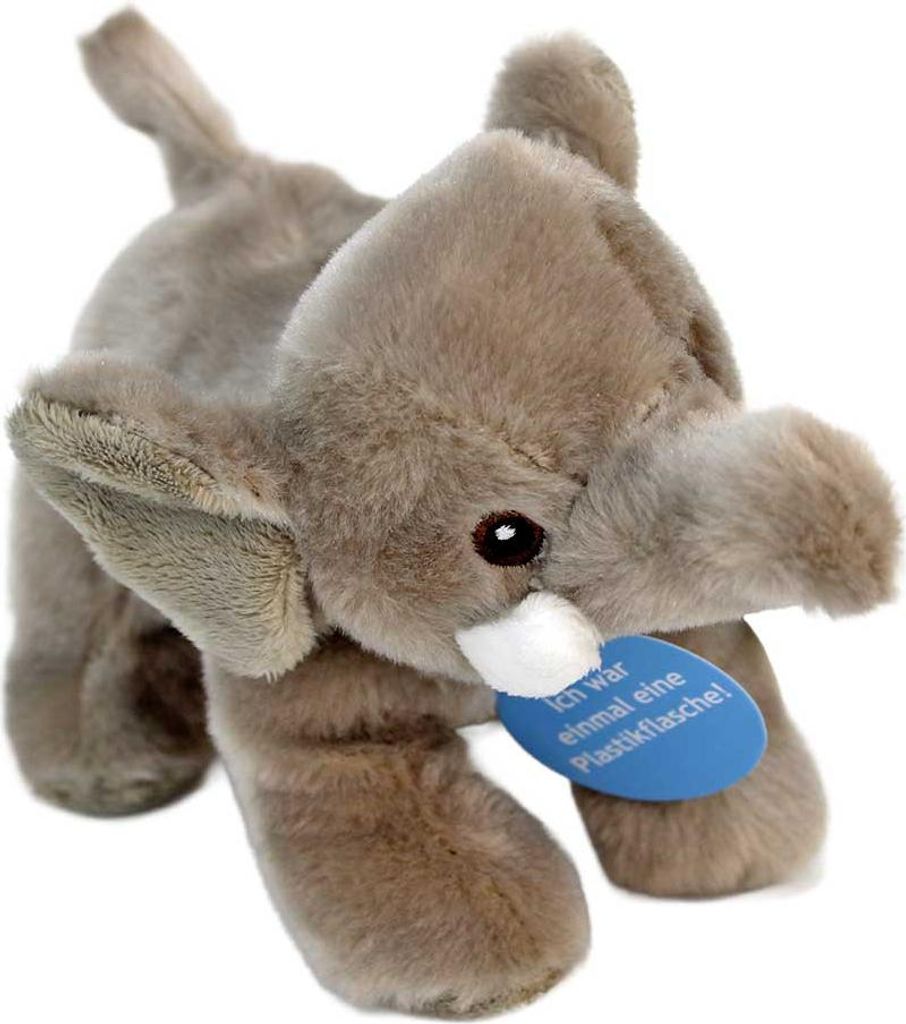 Kuscheltier Elefant nachhaltig - ca. 15 cm Produktbild 