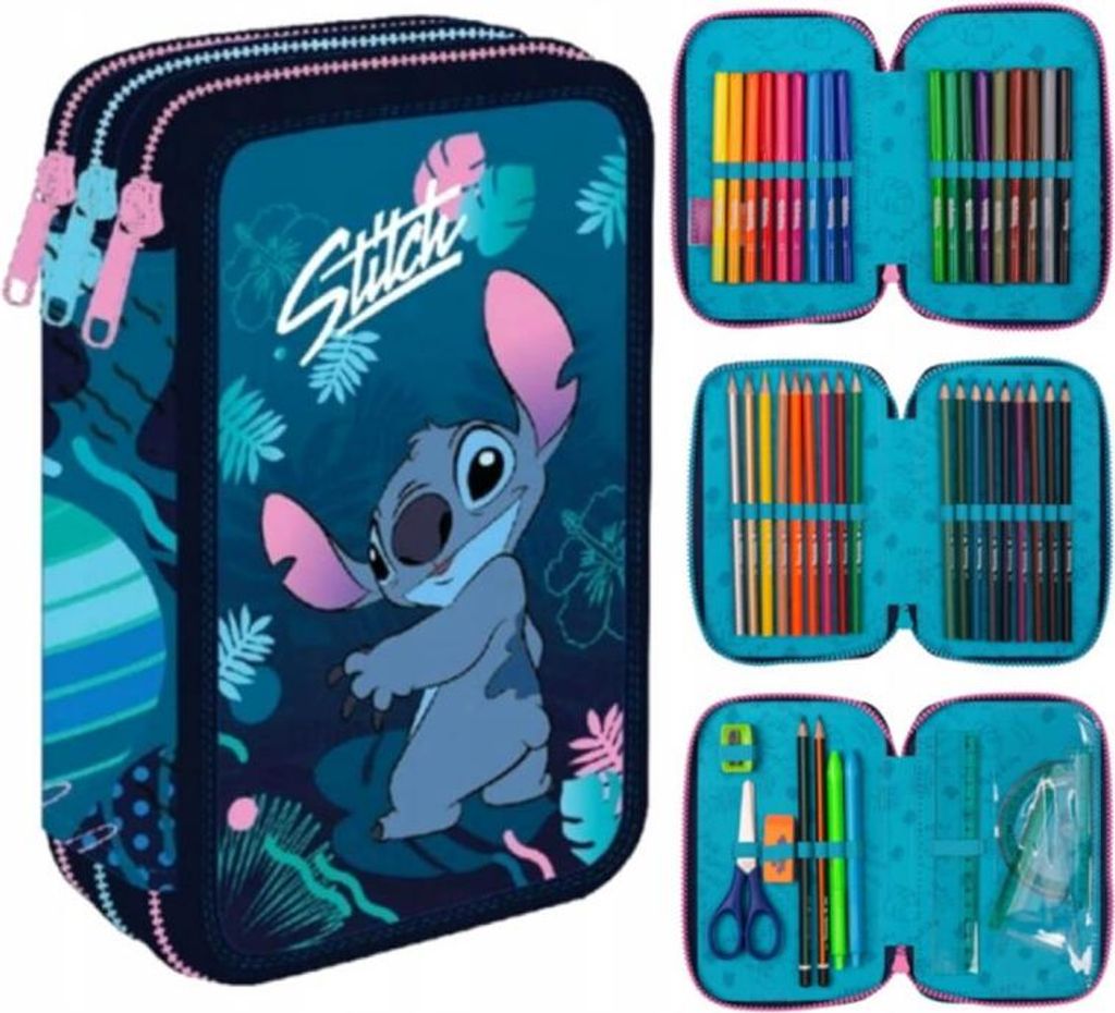 Jumper 3 Stitch Patio Coolpack astuccio trifoglio con Immagine del prodotto 