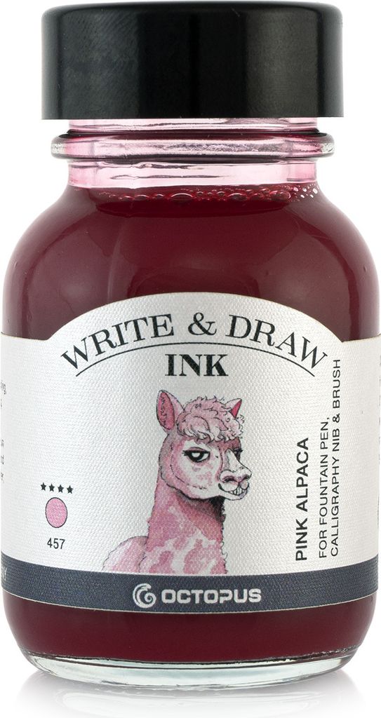 Write and Draw Ink 457 Pink Alpaca, Schreib- und Zeichentusche, 50 ml