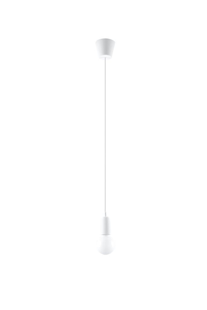 Lampa wisząca DIEGO 1 biała SL.0569 Sollux Zdjęcie produktu 