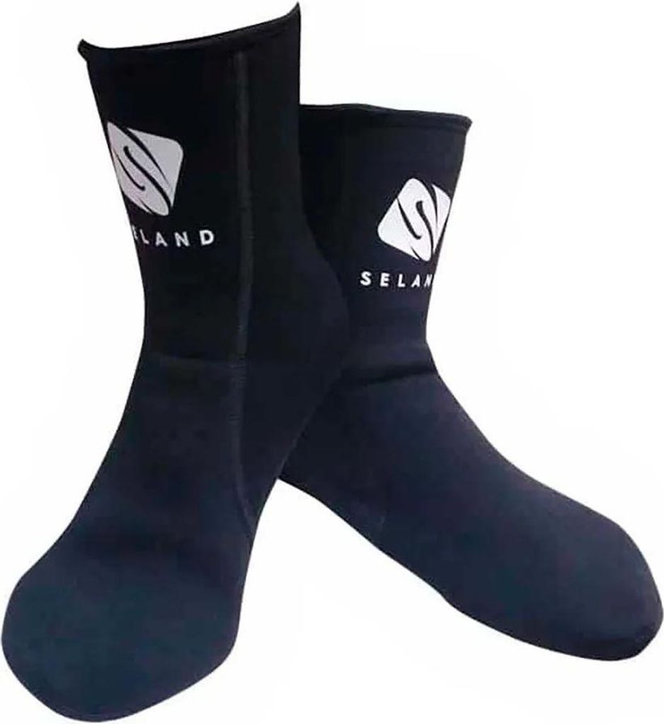 Seland 2 Mm Neoprenschuhe Schwarz EU 41-42 Schwarz EU 41-42