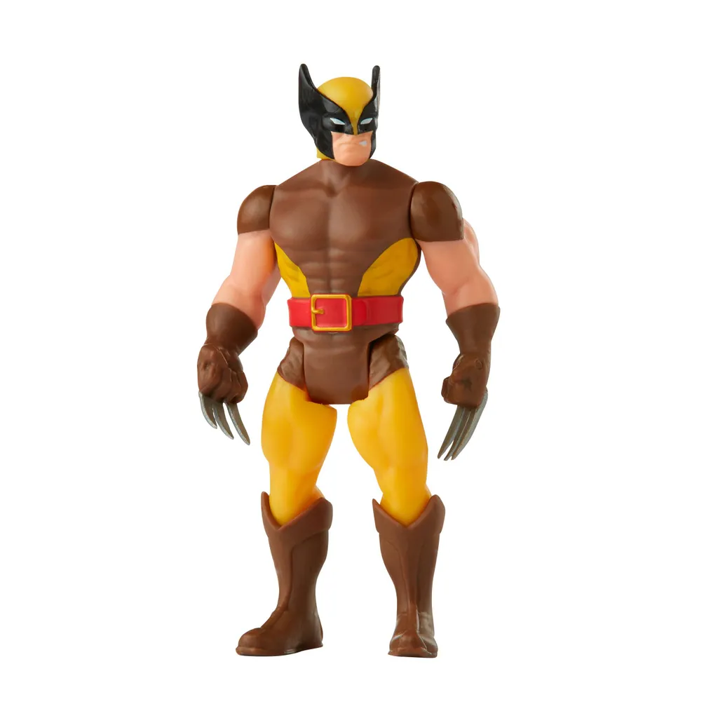 Figurine de collection Wolverine Marvel Legends Retro de 10 cm Hasbro