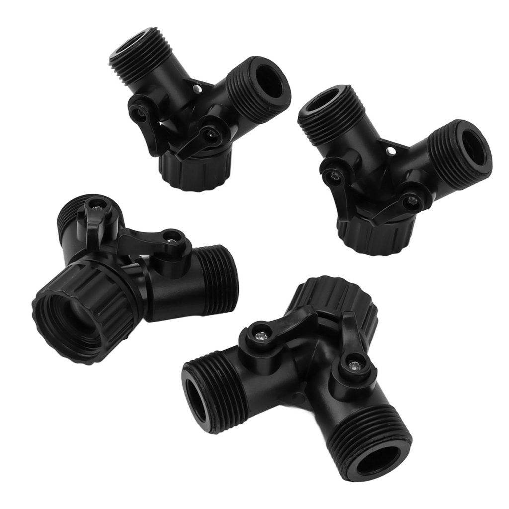 Wasserhahnverteiler,Wasserhahn Y-Verteiler,2-Wege-Schlauchverteiler,2-Wege-Schlauchverteiler-Anschluss,Schlauchverteiler-Adapter,Wasserhahnverteiler
