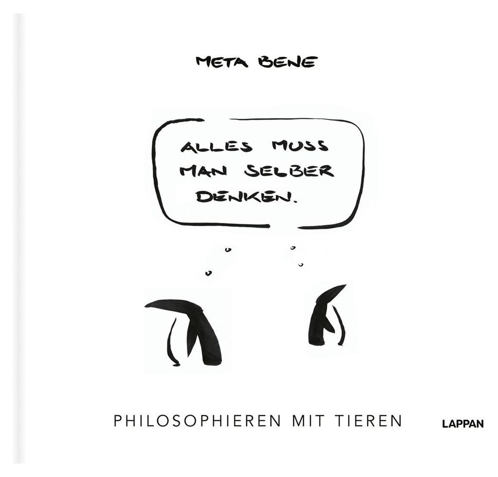 Alles muss man selber denken Productafbeelding 