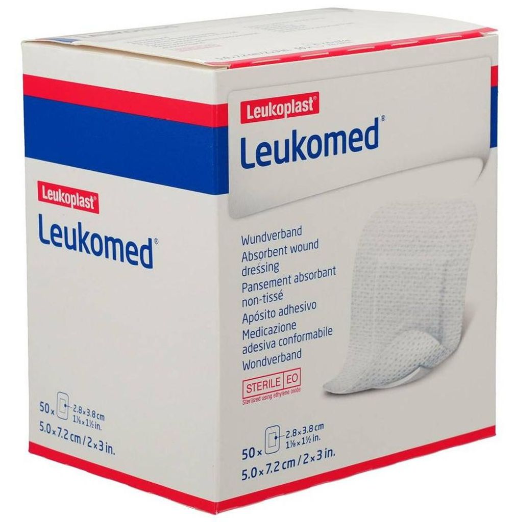 LEUKOMED sterile Pflaster 5x7,2 cm Produktbild 