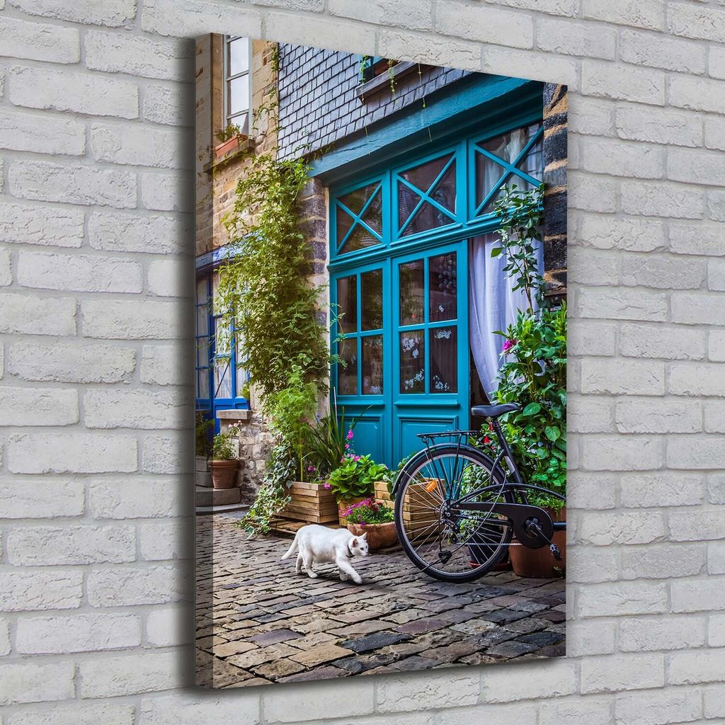 Tulup Leinwandbild - 70x100cm - Wandkunst - Drucke auf Leinwand - Leinwanddruck - Wohnzimmer Wanddekoration XXL - Wohnung Deko Kunstdrucke - Sehe...