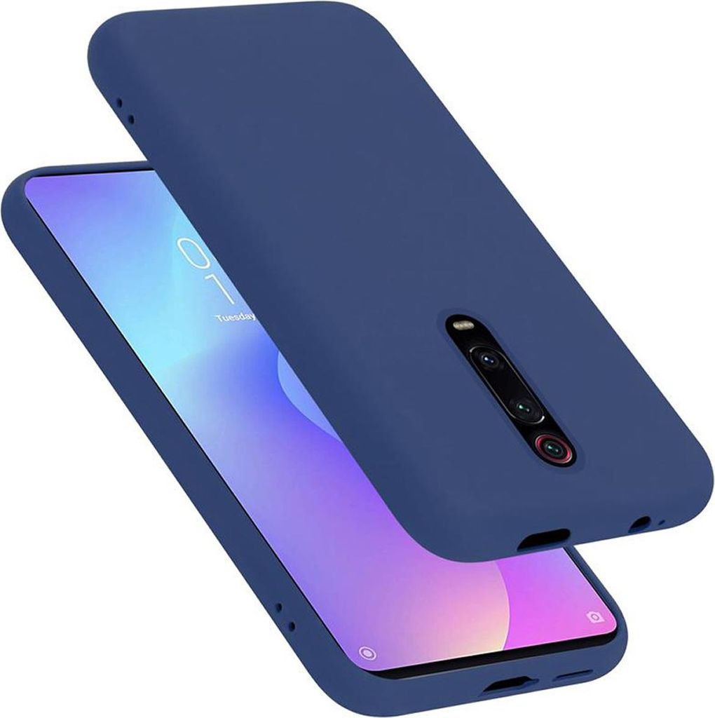 Cadorabo Schutzhülle für Xiaomi Mi 9T / Mi 9T PRO / RedMi K20 / RedMi K20 PRO Hülle in Blau Handyhülle Case Cover TPU