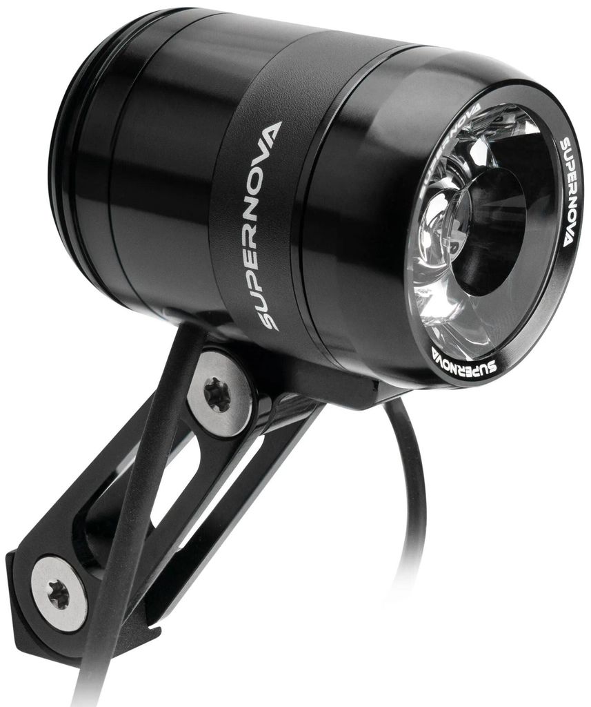 Supernova E-Bike-Scheinwerfer E3 V1280, E-25 schwarz, Produktbild 