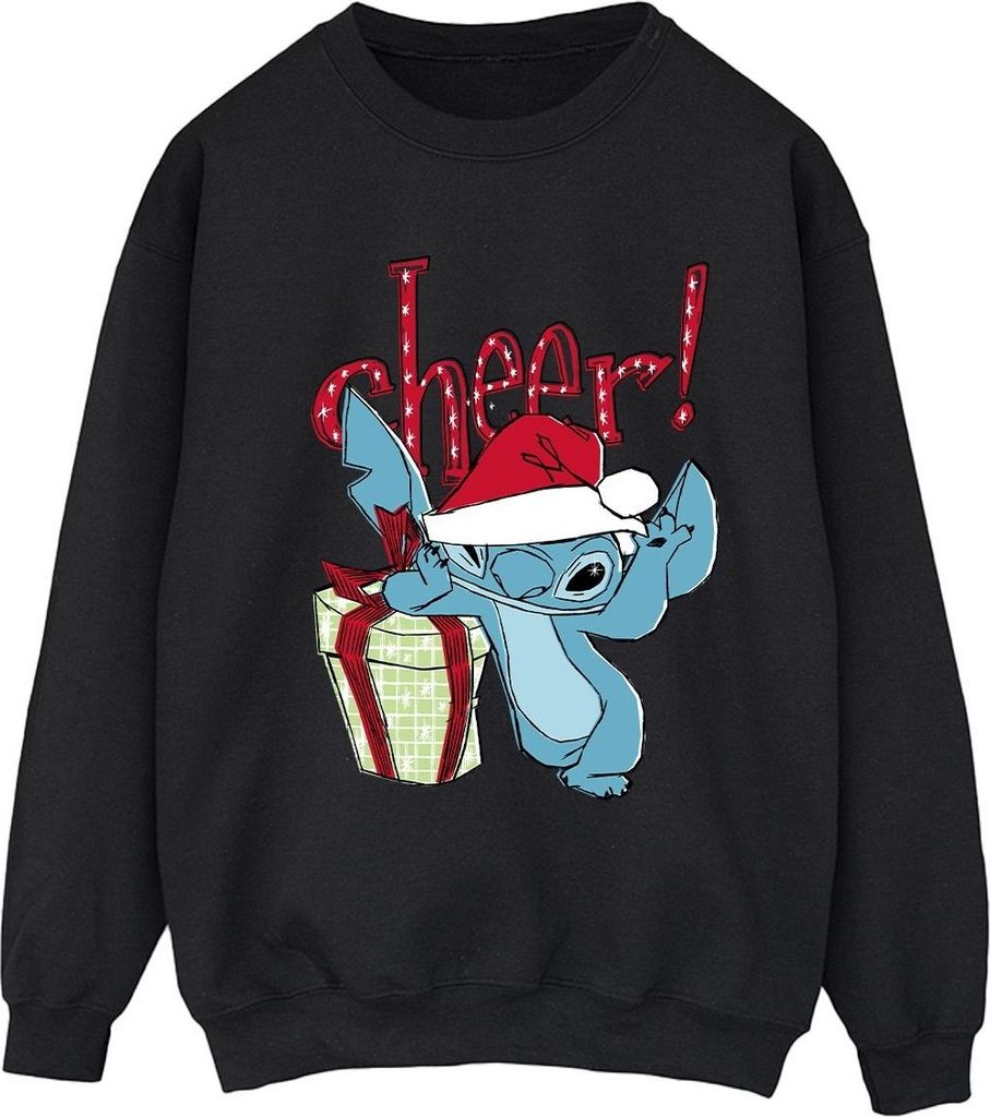 Disney - Sweatshirt für Damen BI22681 (M) (Schwarz)