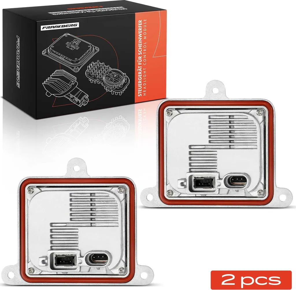 2x Centralina Ballast Xenon Frankberg per Hyundai i40 Land Rover Freelander