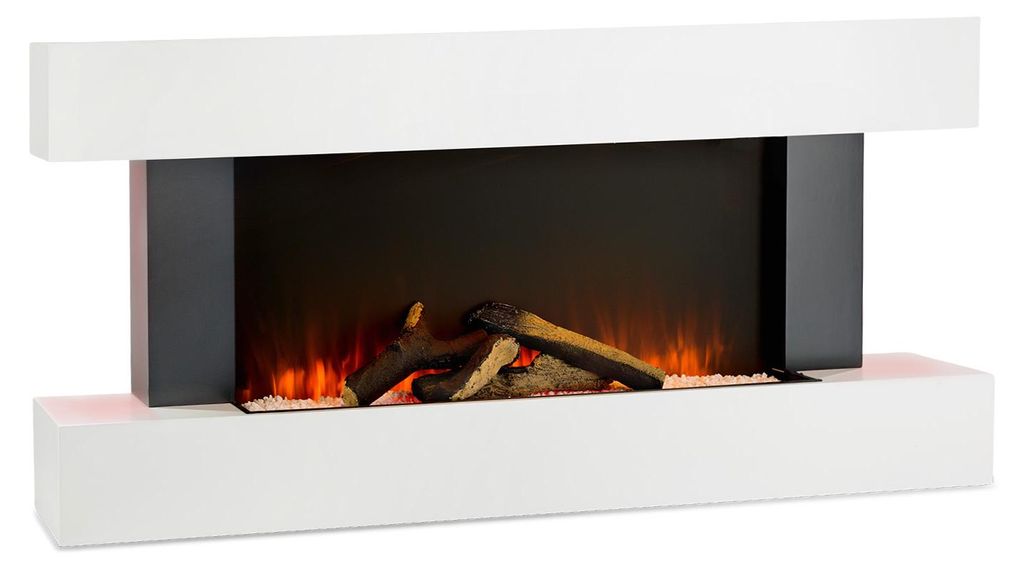 Klarstein Smart Dekoratívny krb s LED plameňmi, elektrický Obrázok produktu 