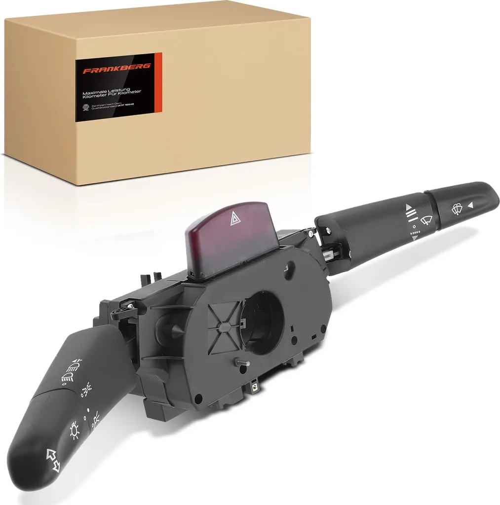 Commutateur de colonne de direction VW Transporter T4 et LT 28-46 Frankberg
