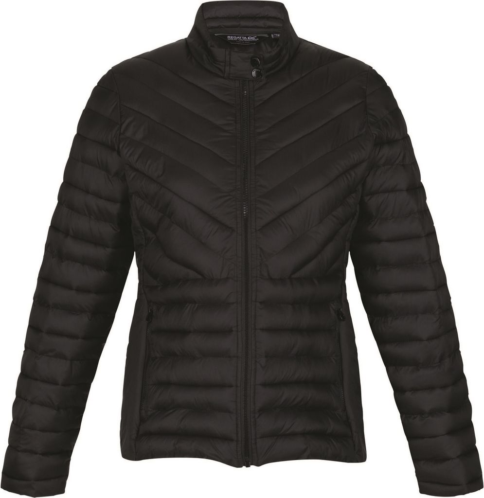 Regatta - "Kamilla" Isolier-Jacke für Damen RG6836 (38 DE) (Schwarz)