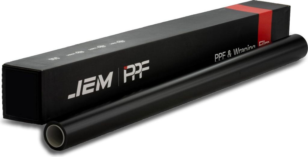 JEM PPF-Laser schwarz (16m) farbige Schutzfolie