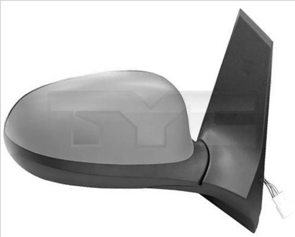 Rétroviseur manuel OE 1570759 pour KA - Coque noire haute résistance